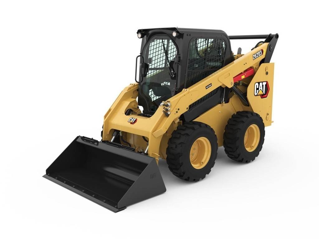 CAT 262D3 Skideri