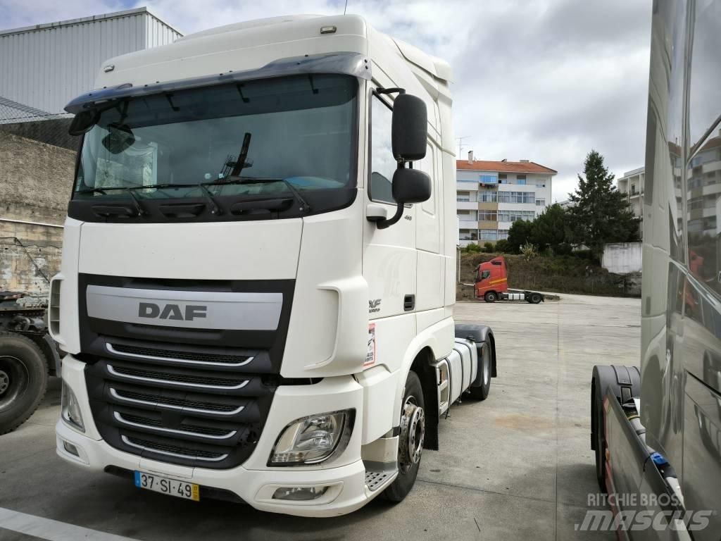 DAF XF 460 FT Tegljači