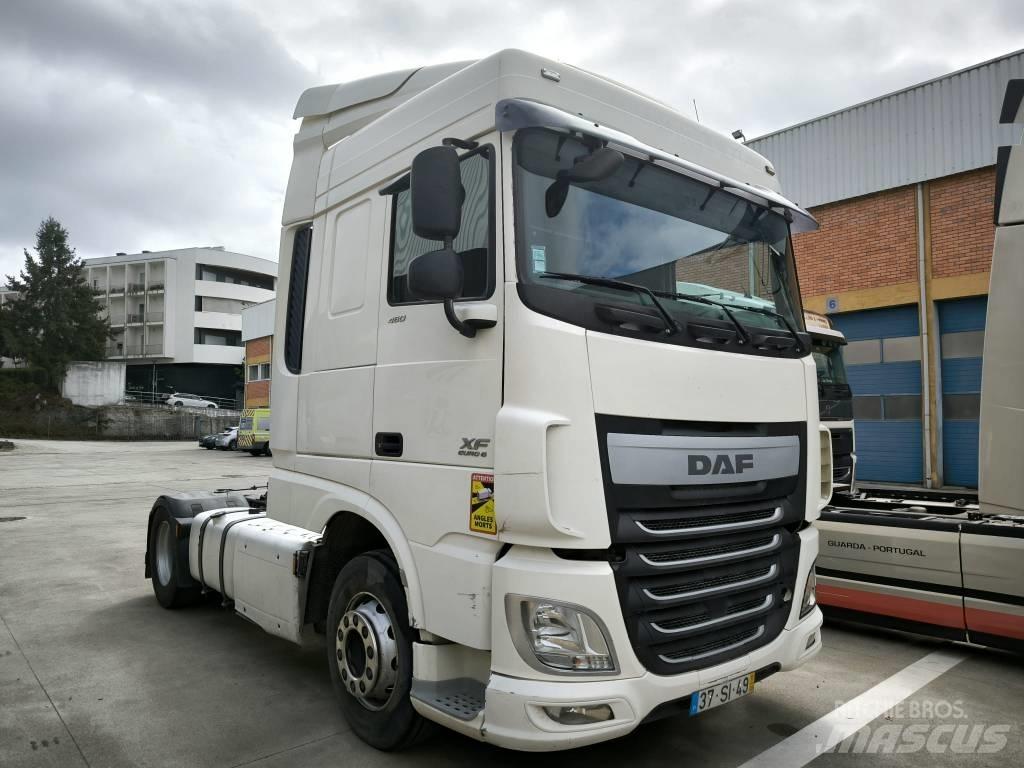 DAF XF 460 FT Tegljači