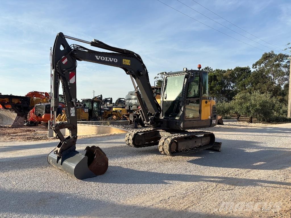 Volvo EC 55 C Mini bageri < 7t
