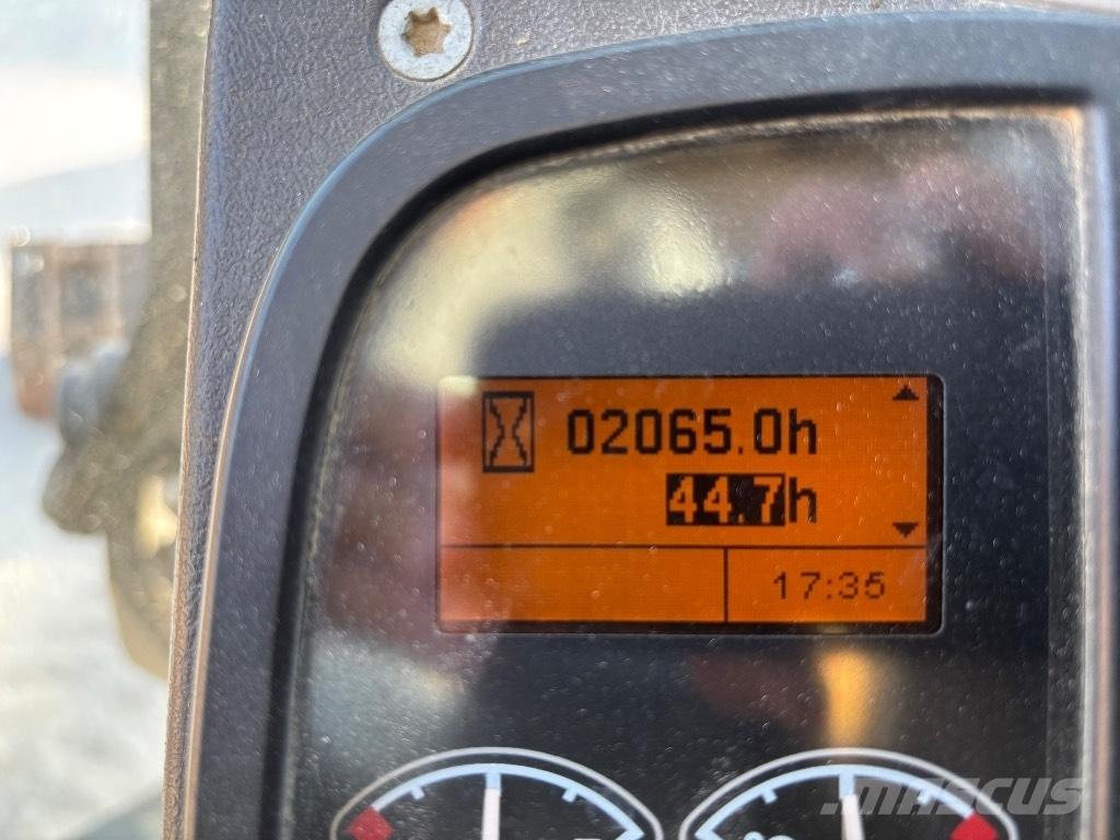 Volvo EC 55 C Mini bageri < 7t