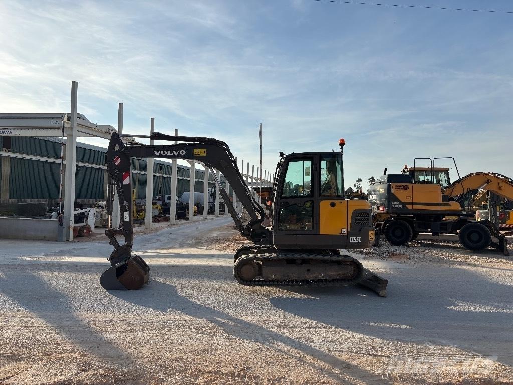 Volvo EC 55 C Mini bageri < 7t