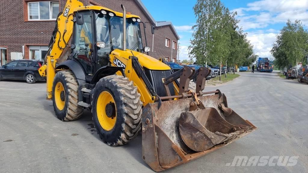 JCB 4 CX Rovokopači