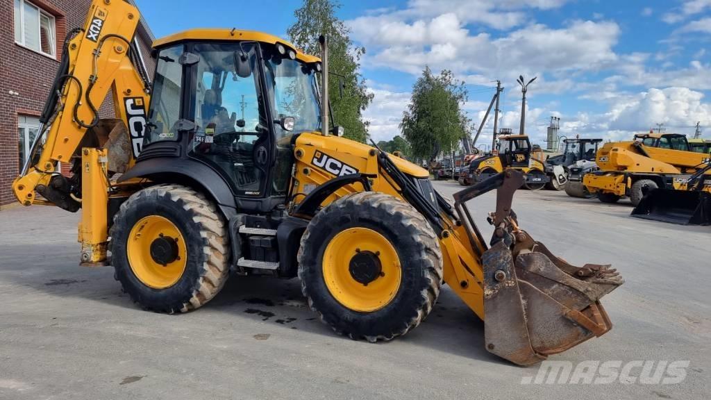 JCB 4 CX Rovokopači
