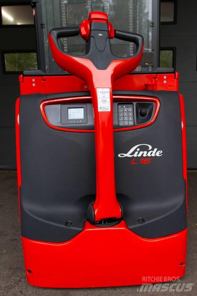 Linde L16 Ručni električni viljuškar