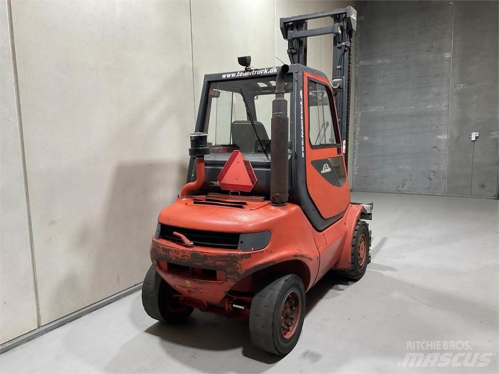 Linde H40D-04 Dizelski viljuškari