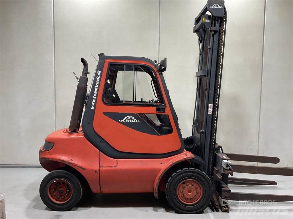 Linde H40D-04 Dizelski viljuškari