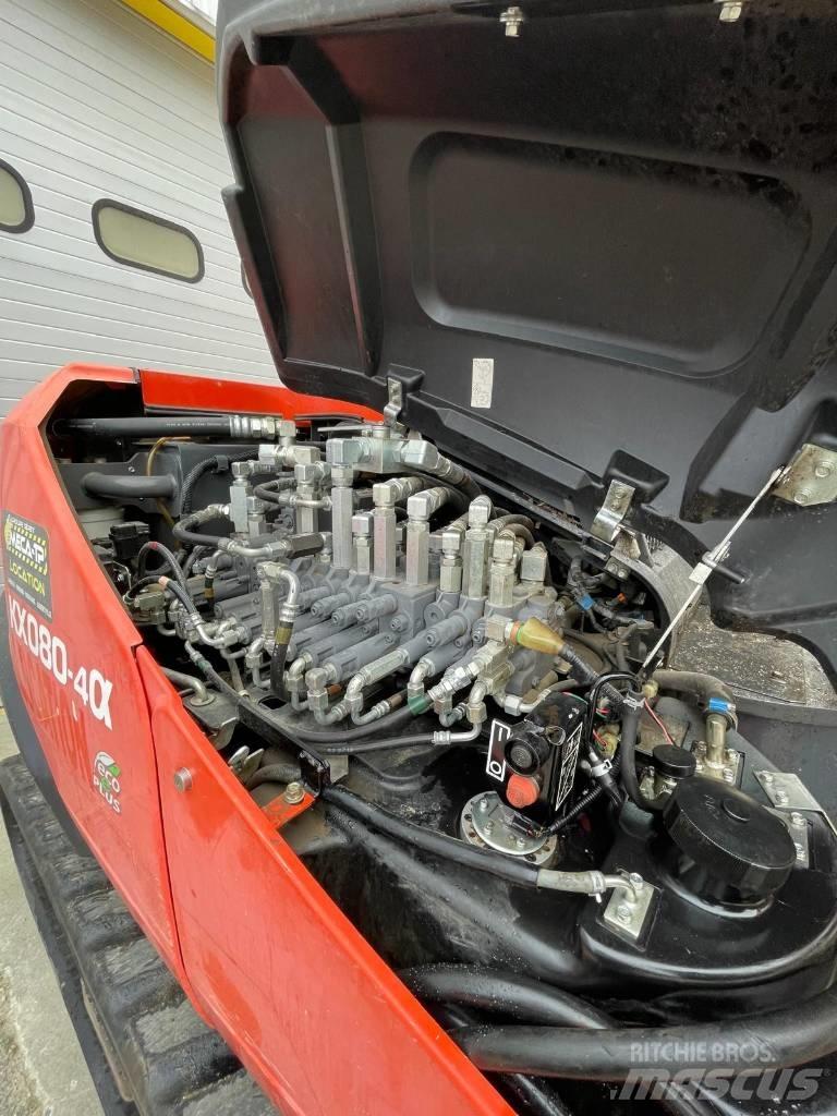 Kubota KX 080-4 Midi bageri 7t – 12t