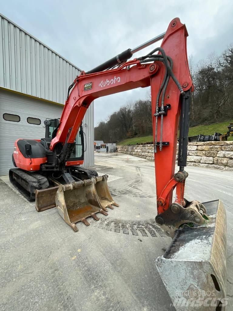 Kubota KX 080-4 Midi bageri 7t – 12t