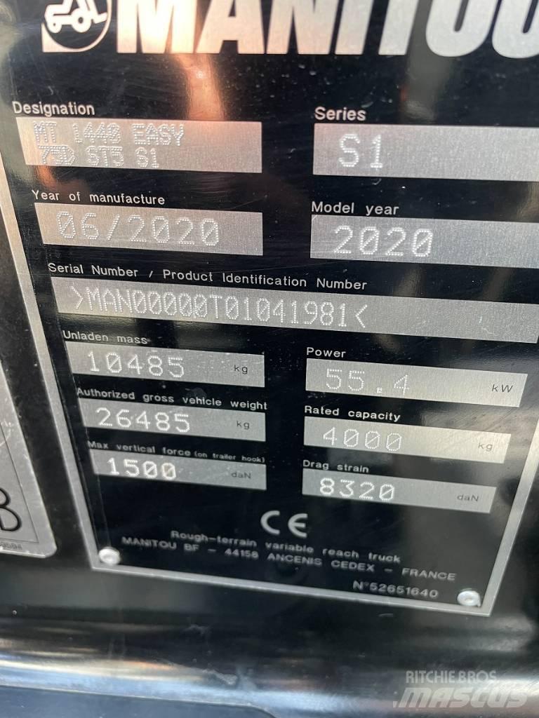 Manitou MT 1440 EASY Teleskopski viljuškari