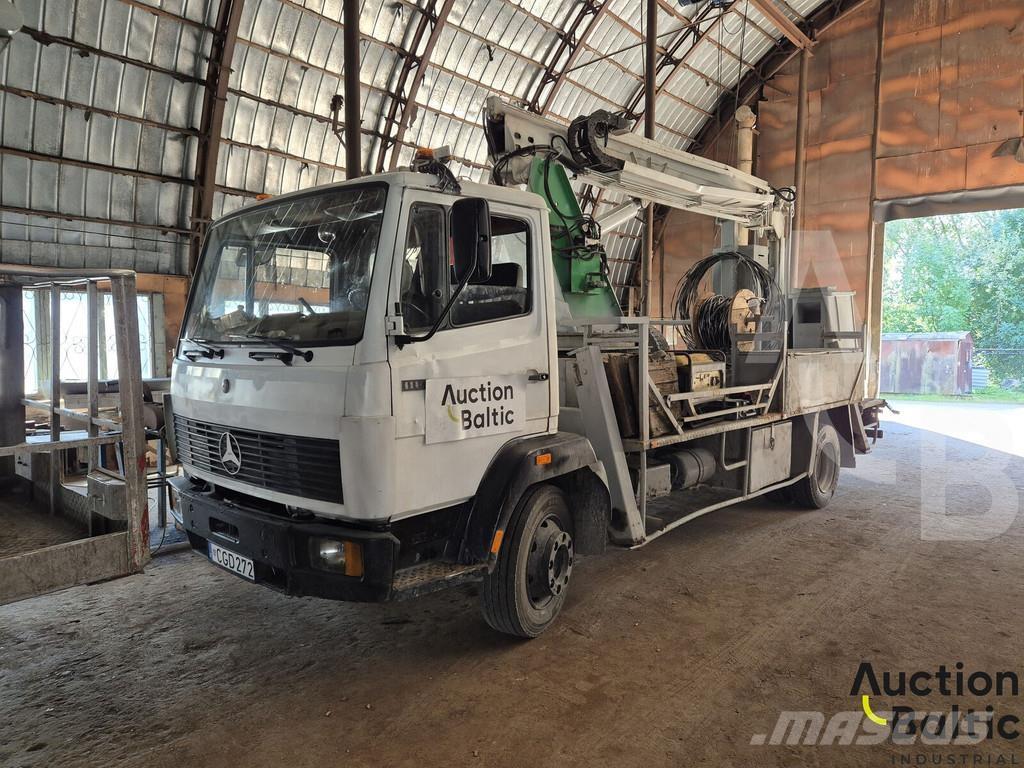 Mercedes-Benz 1114 Auto korpe