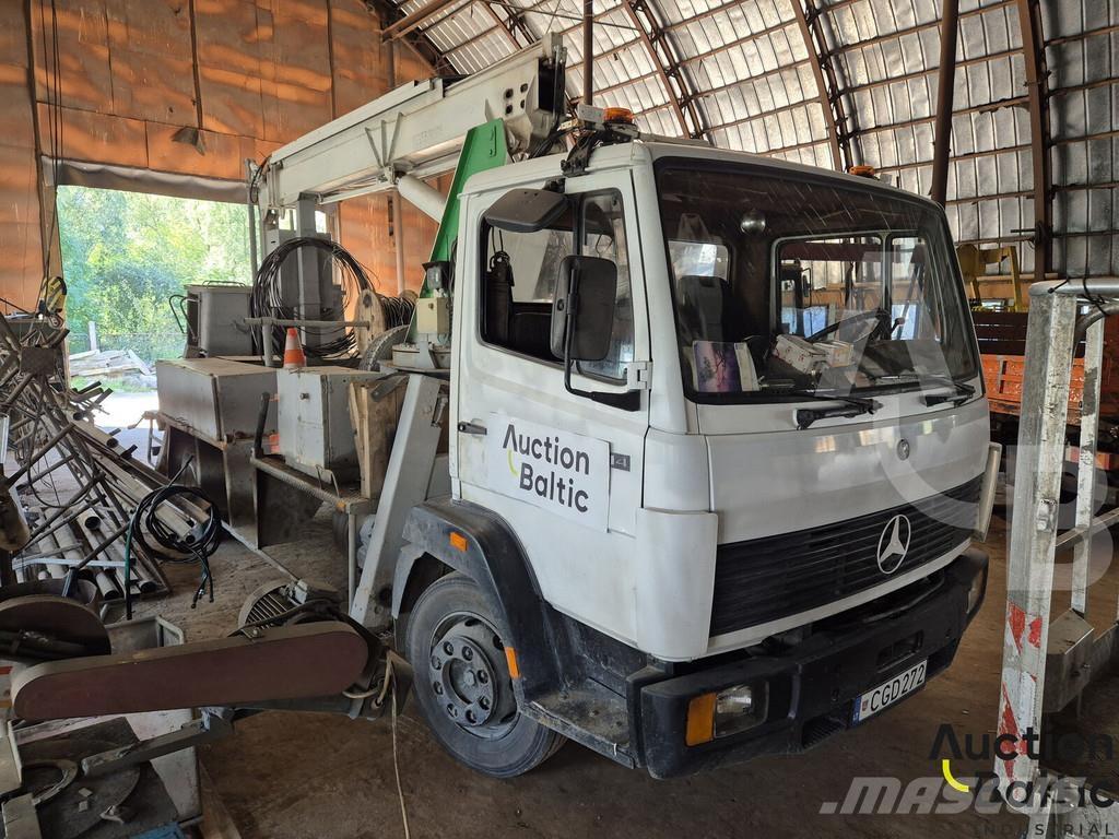 Mercedes-Benz 1114 Auto korpe