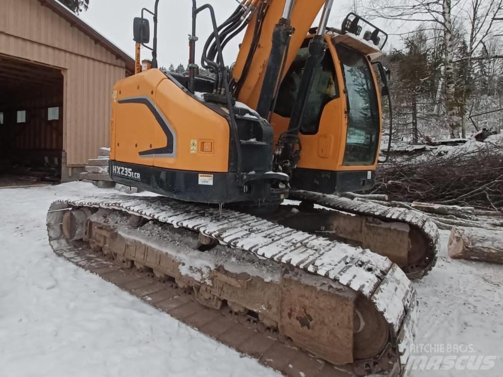 Hyundai HX 235 LCR Bageri guseničari