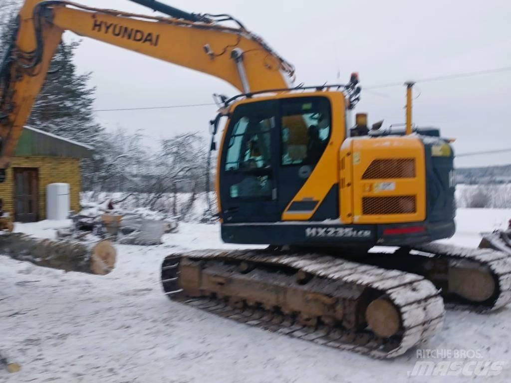 Hyundai HX 235 LCR Bageri guseničari