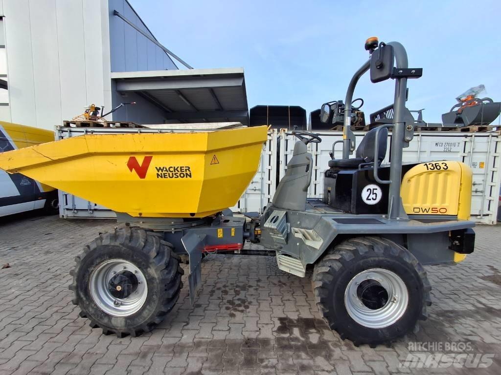 Wacker Neuson DW50 Damperi za gradilište