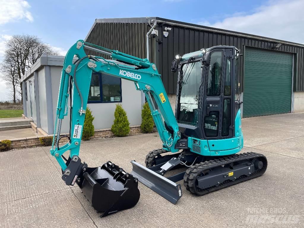 Kobelco SK25SR-6 Mini bageri < 7t