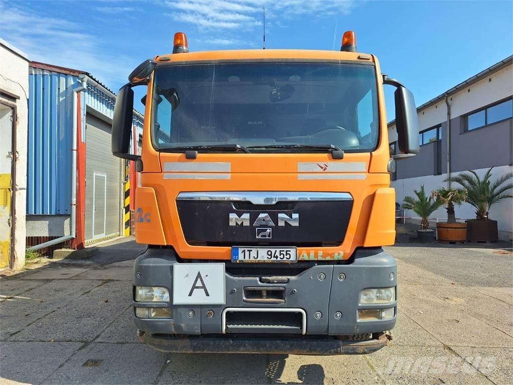 MAN TGS 26.320 6X2 Kamioni-šasije