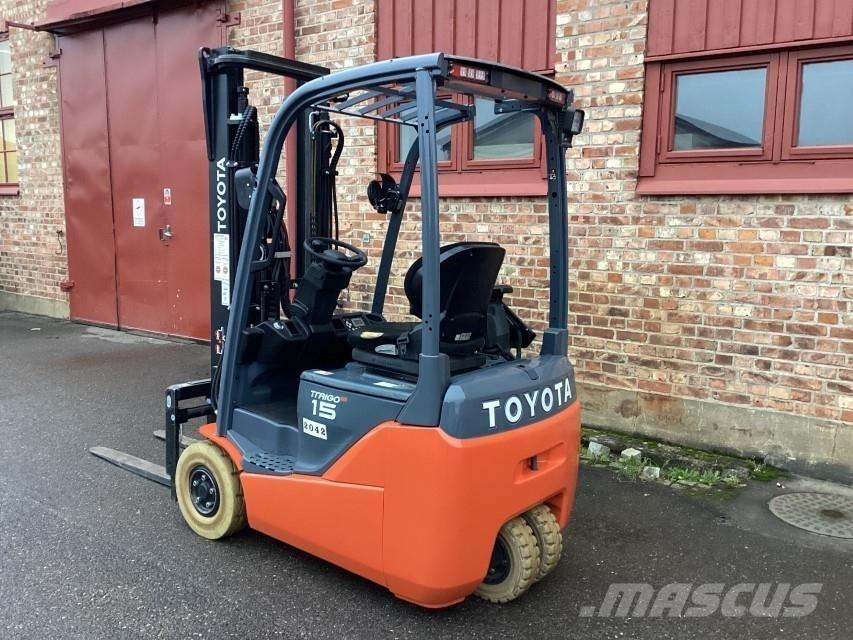 Toyota 8FBE15T Električni viljuškari