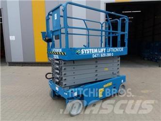 Genie GS 4047 Makazaste platforme