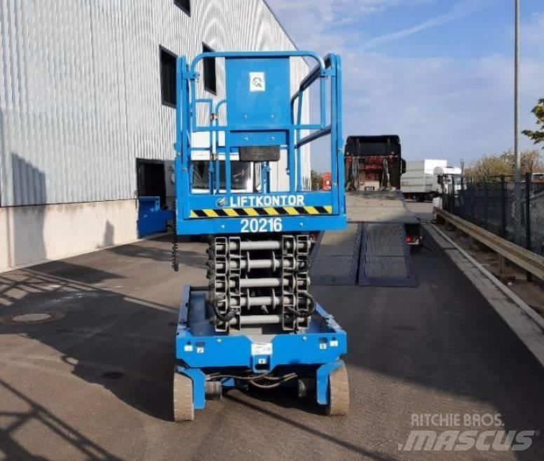 Genie GS 4047 Makazaste platforme