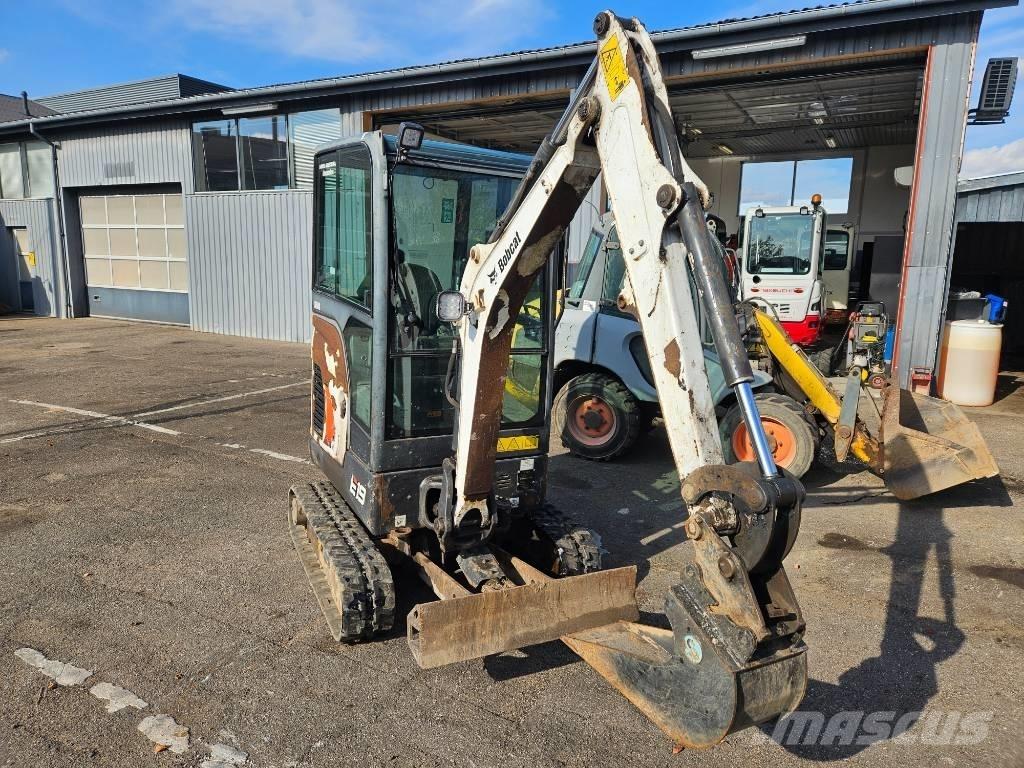 Bobcat E 19 Mini bageri < 7t