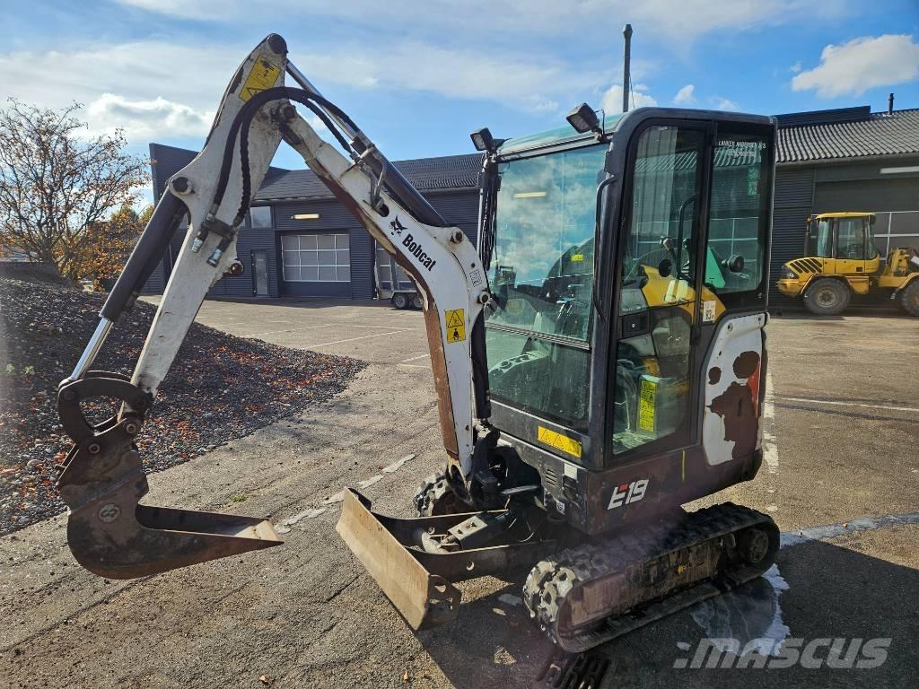 Bobcat E 19 Mini bageri < 7t