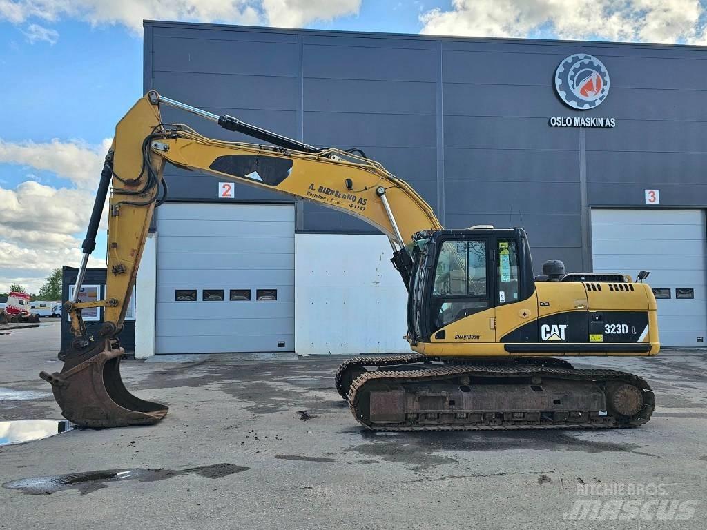 CAT 323 D L Bageri guseničari