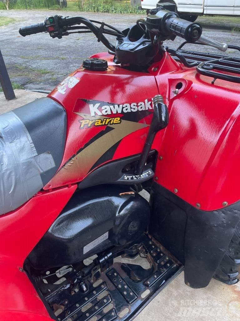 Kawasaki Prairie 300 Terenska vozila