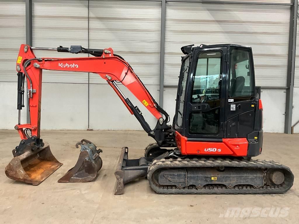 Kubota U 50-5 Mini bageri < 7t