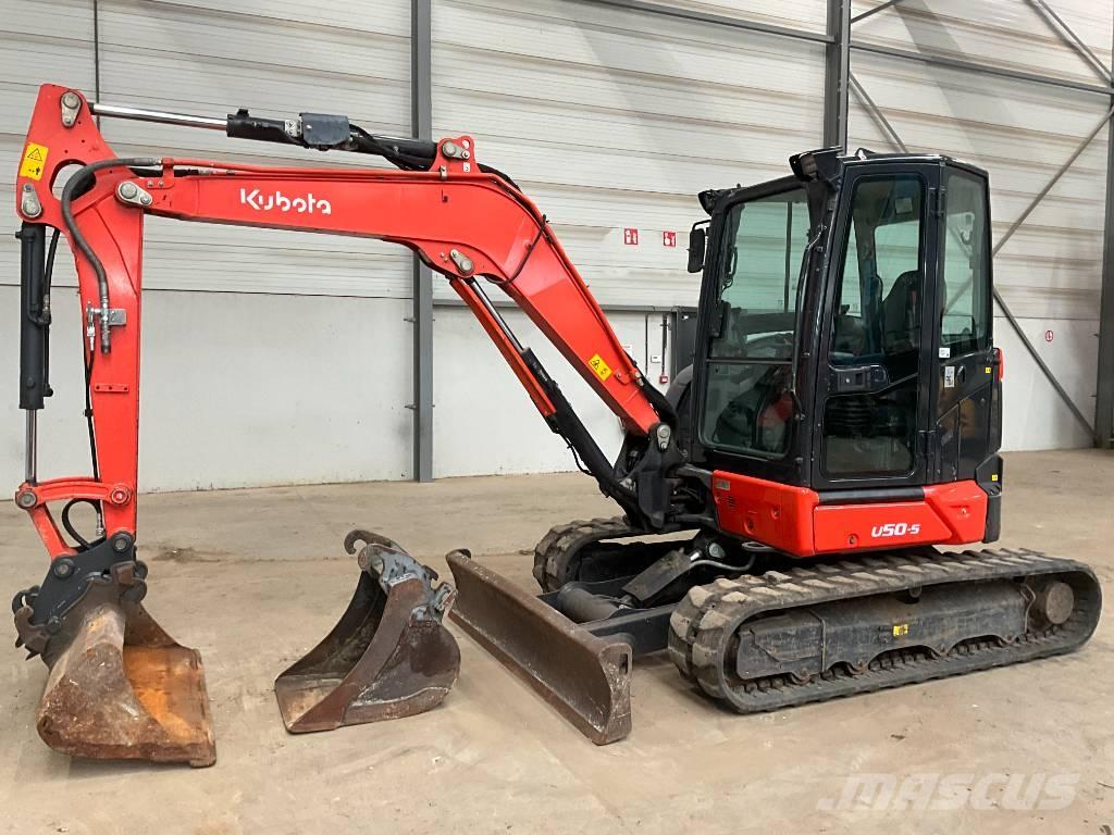 Kubota U 50-5 Mini bageri < 7t