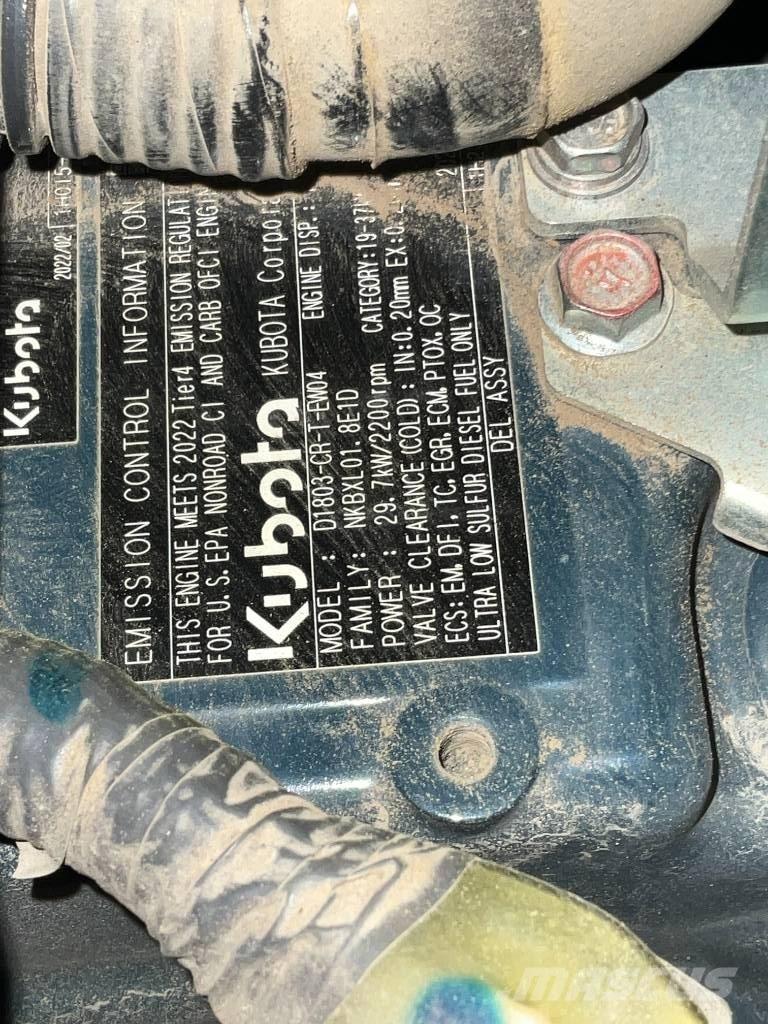 Kubota U 50-5 Mini bageri < 7t