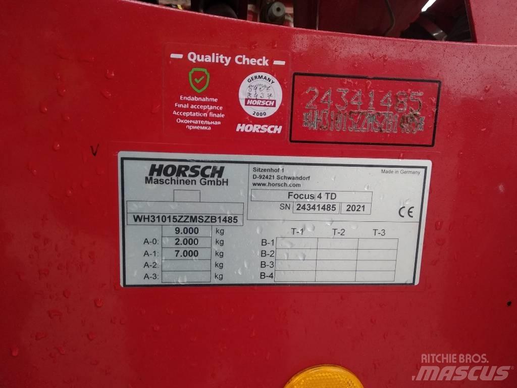 Horsch Focus 4 TD Sejačice