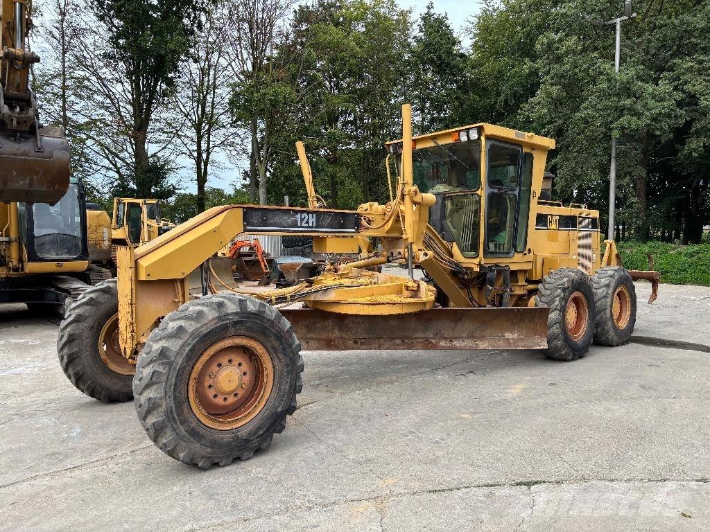 CAT 12 H Grejderi