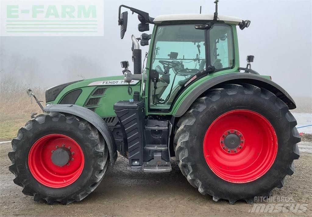 Fendt Vario 718 Traktori