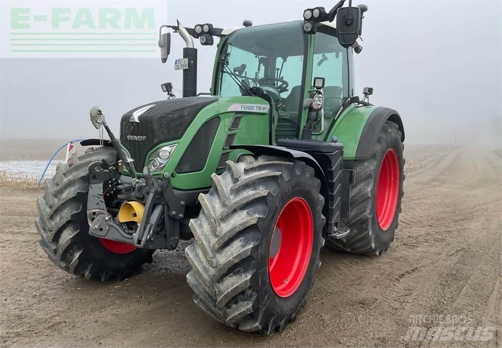 Fendt Vario 718 Traktori