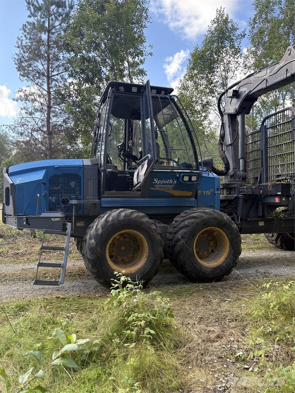 Rottne F15D Forvarderi