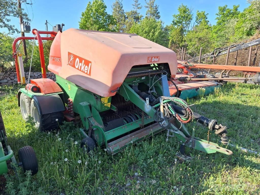 Orkel GP1260 Prese/balirke za rolo bale