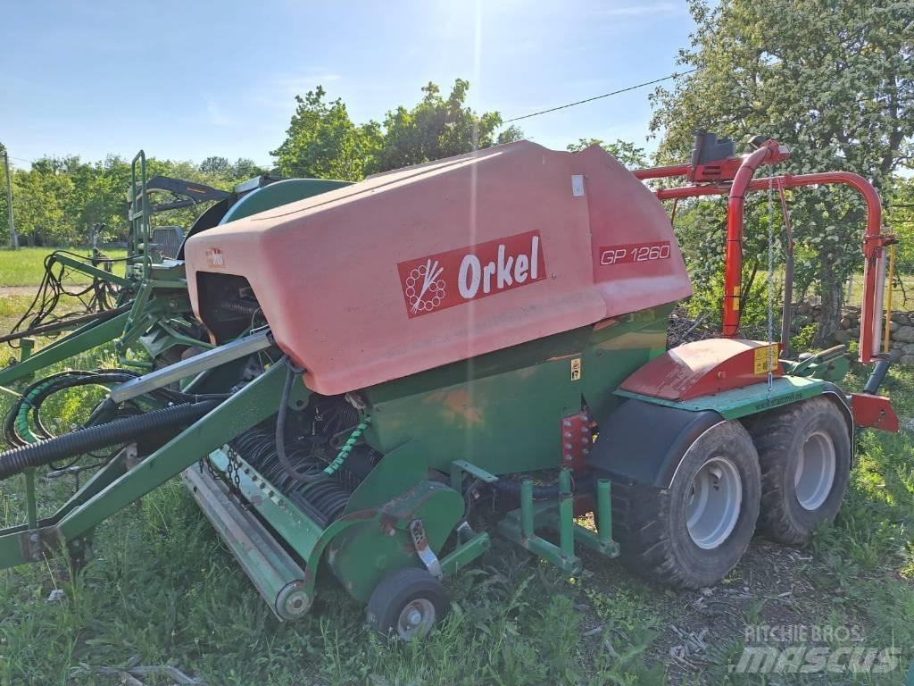 Orkel GP1260 Prese/balirke za rolo bale