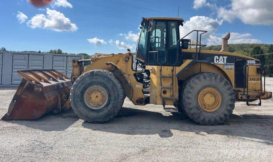 CAT 980G Utovarivači na točkove