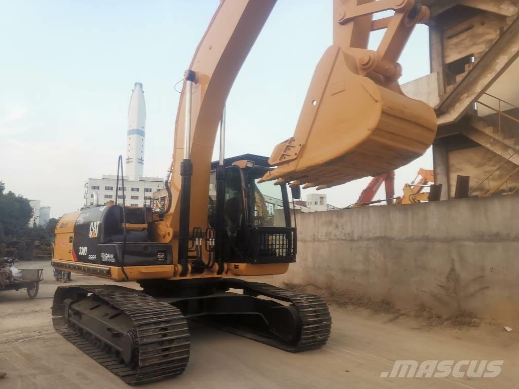 CAT 330 D Bageri guseničari