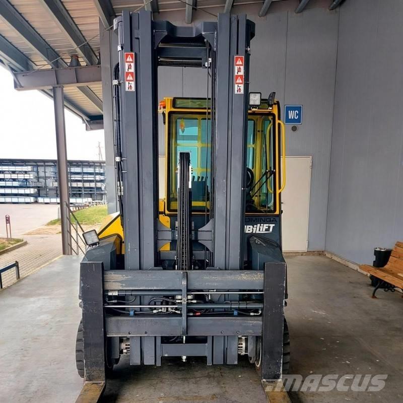Combilift CBE 4000 Viljuškari sa 4-stranskim dohvatom