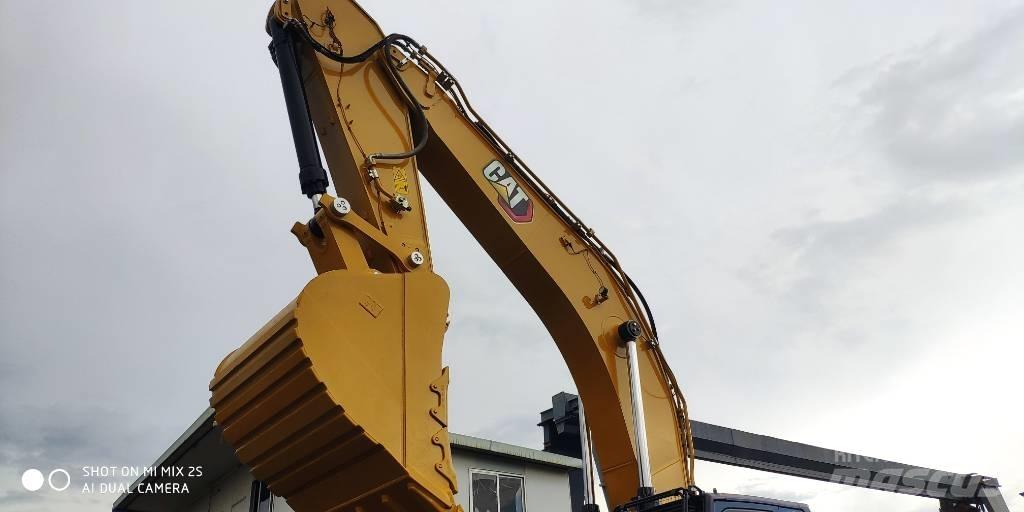 CAT 2021 CAT 349 Bageri točkaši