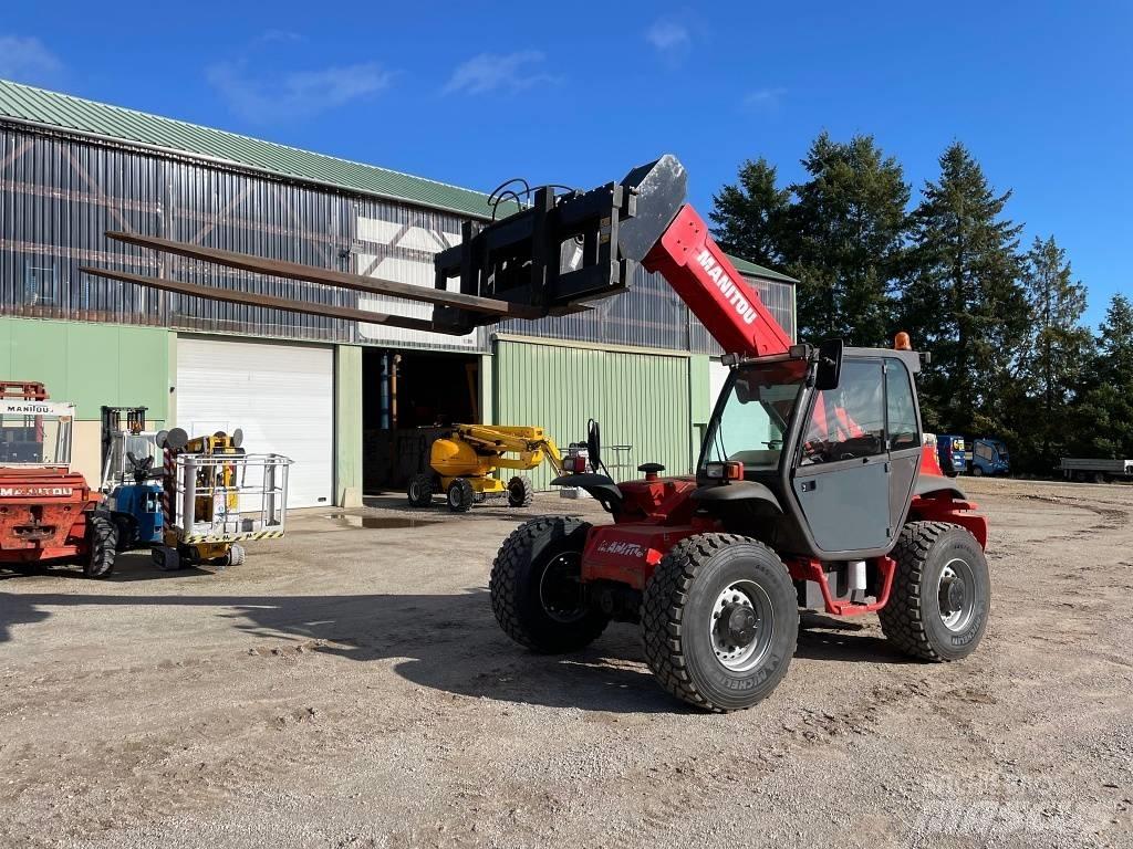 Manitou MVT 675 Teleskopski viljuškari