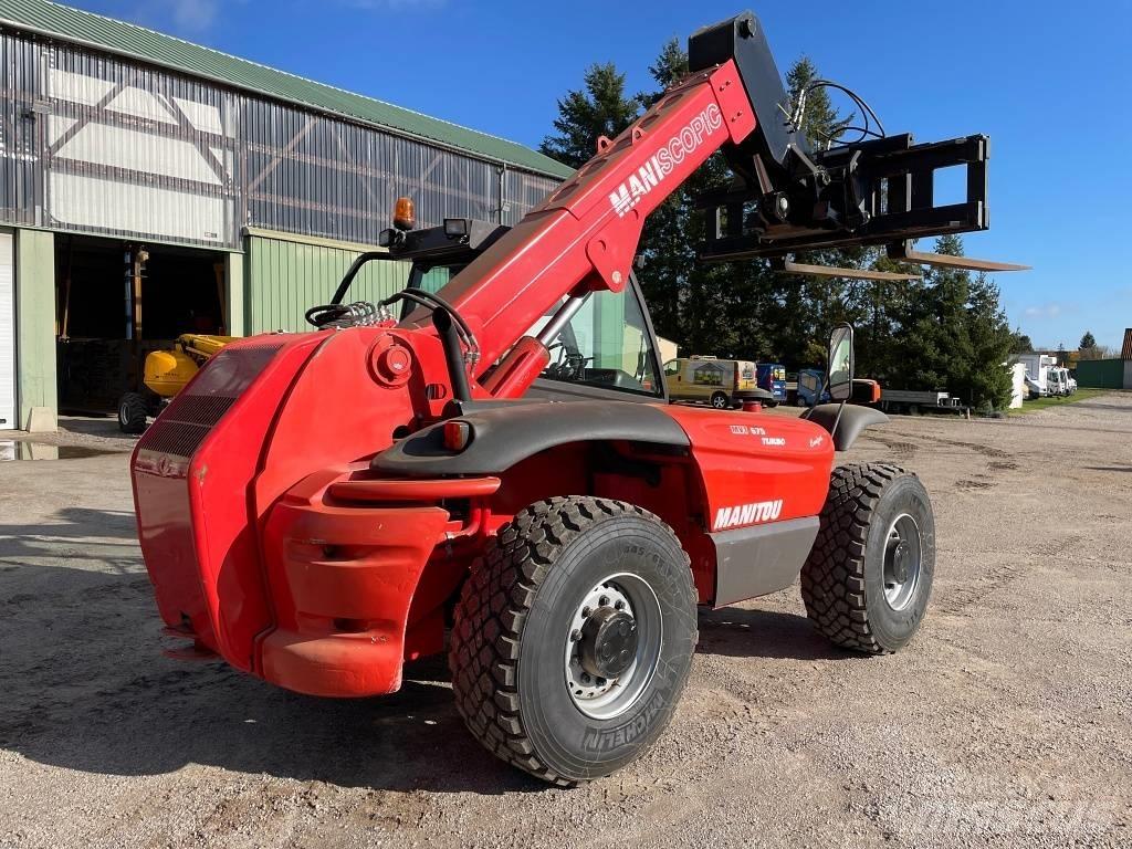 Manitou MVT 675 Teleskopski viljuškari
