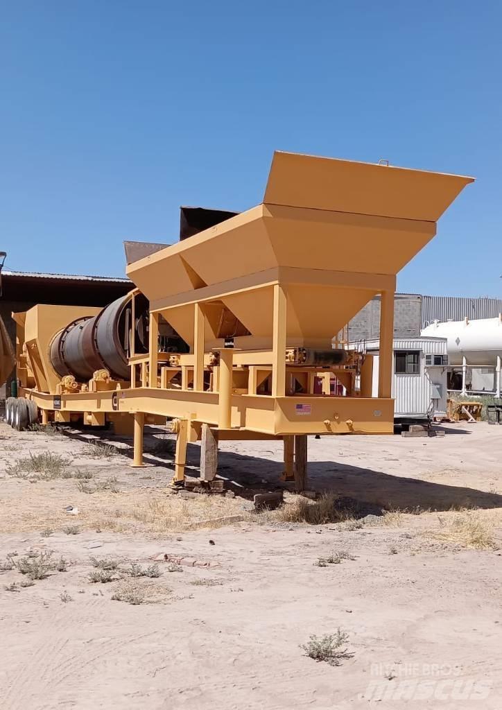 Astec Nomad 130 Asfaltne baze
