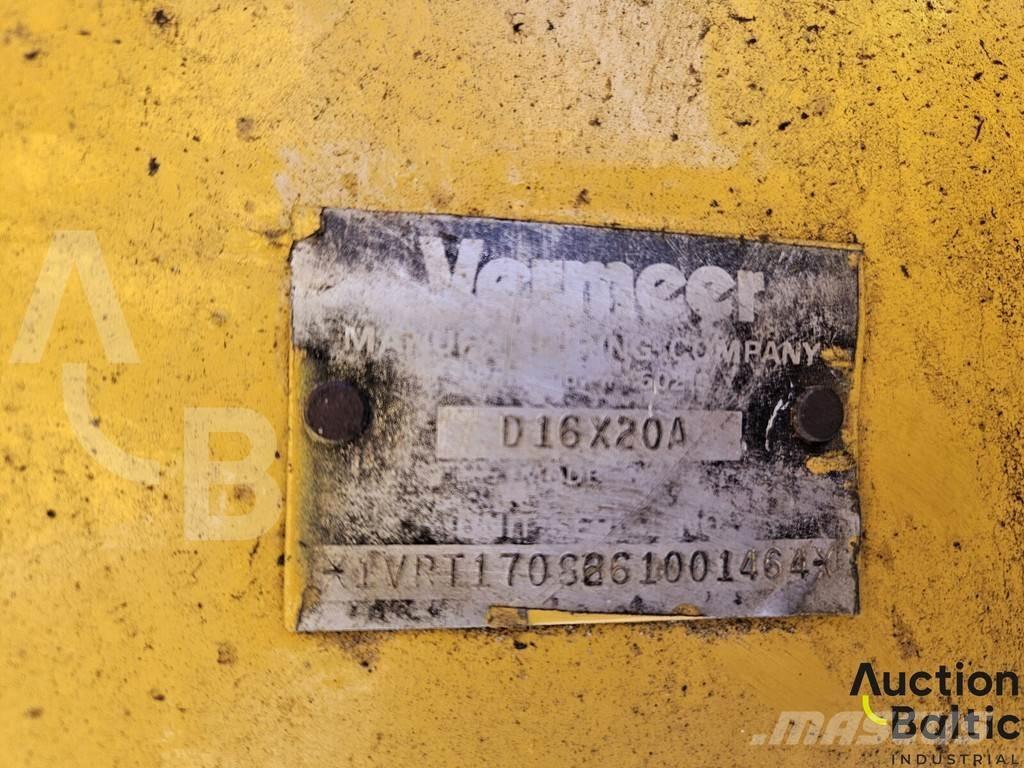 Vermeer D16x20A Terenske bušilice