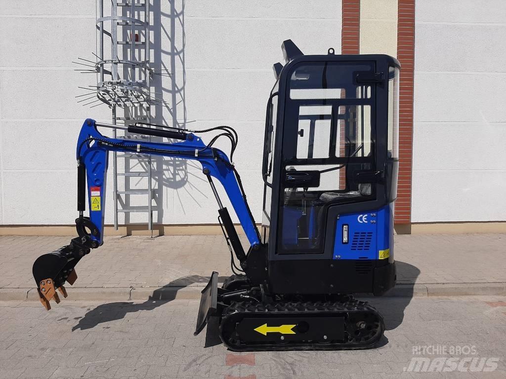  EXCAVEX HT10 Mini bageri < 7t