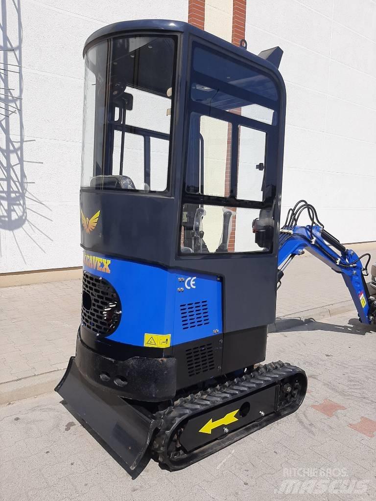  EXCAVEX HT10 Mini bageri < 7t