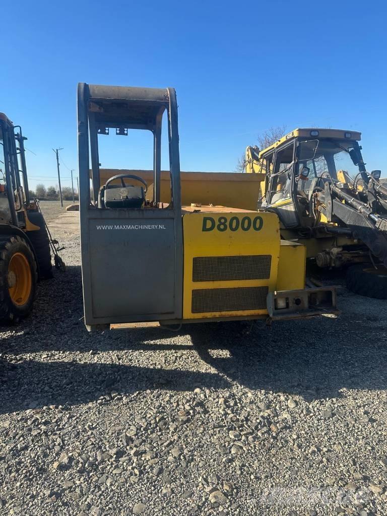  Utranazz D8000 Motori za građevinarstvo