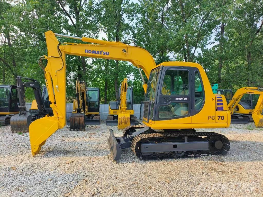 Komatsu PC 70-7 Bageri guseničari